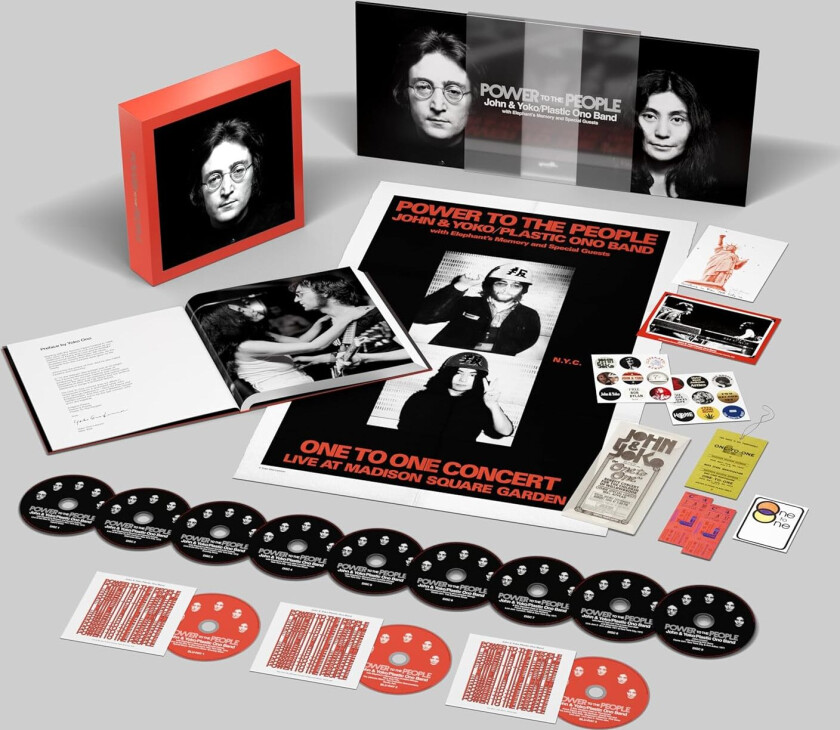 John Lennon, Yoko Ono Power To The People CD
