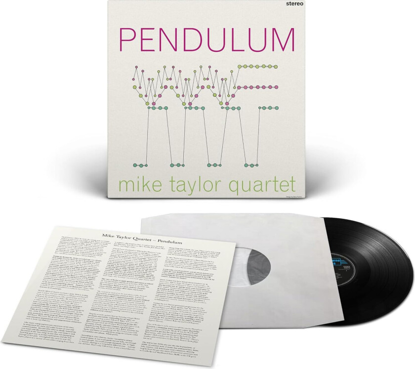 Mike Taylor Pendulum LP/Vinyl