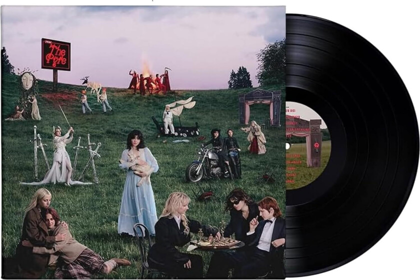 The Last Dinner Party From The Pyre LP/Vinyl