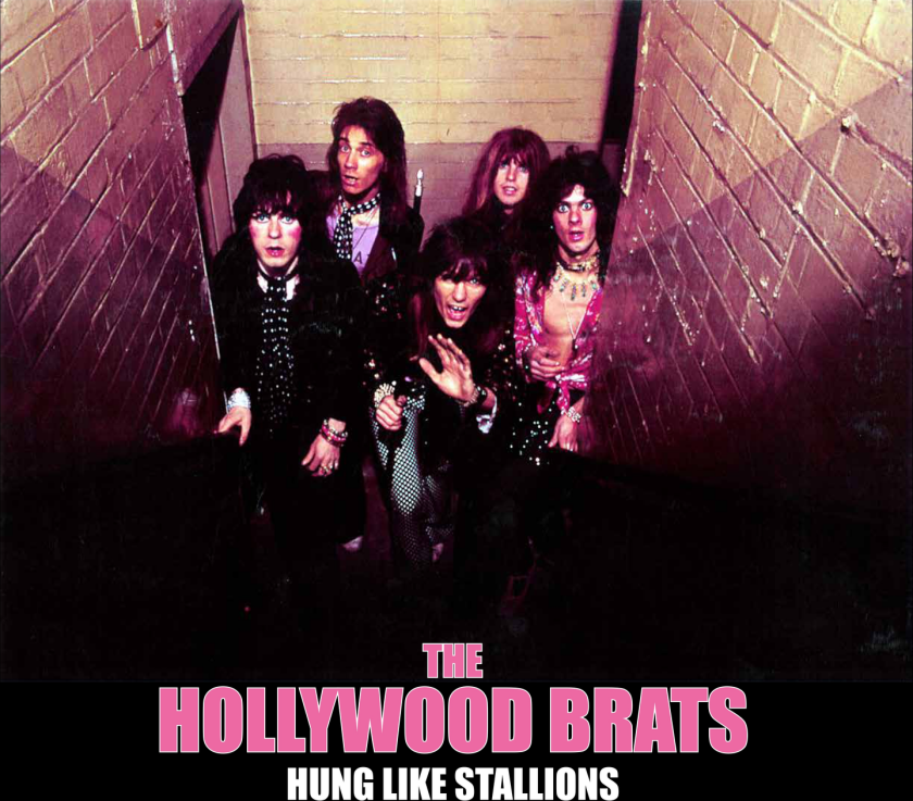 The Hollywood Brats Hung Like Stallions EP LP/Vinyl