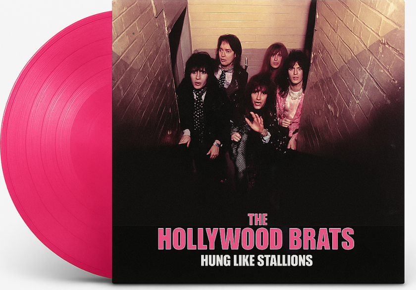 The Hollywood Brats  Hung Like Stallions EP  LP/Vinyl