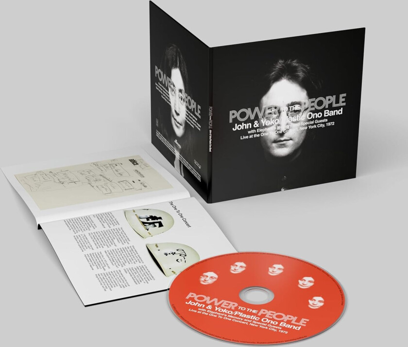 John Lennon, Yoko Ono Power To The People CD