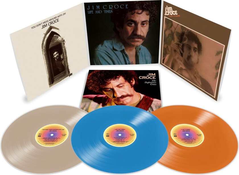 Jim Croce The Definitive Croce LP/Vinyl