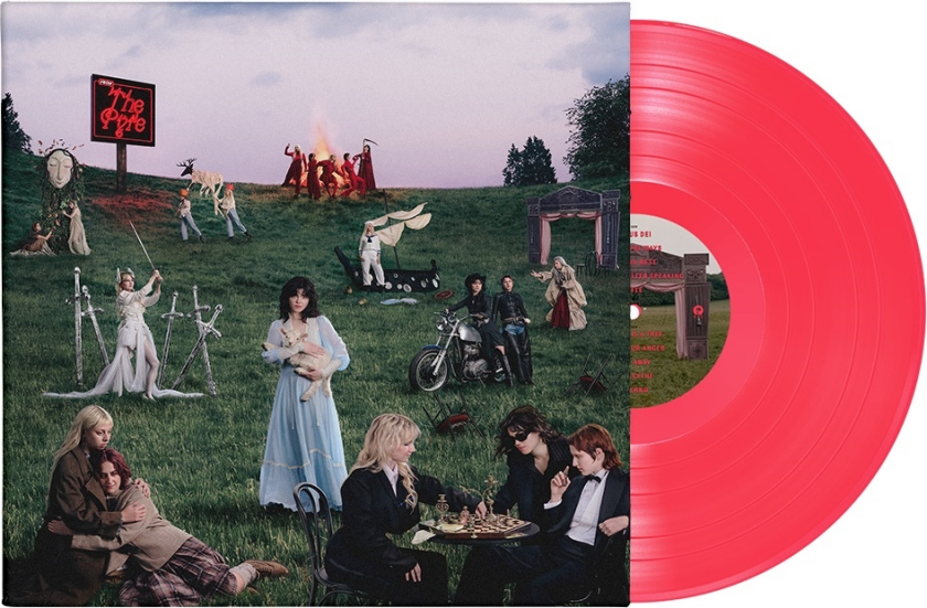 The Last Dinner Party From The Pyre LP/Vinyl