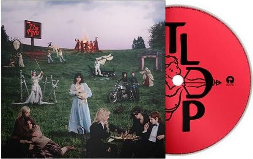The Last Dinner Party From The Pyre CD