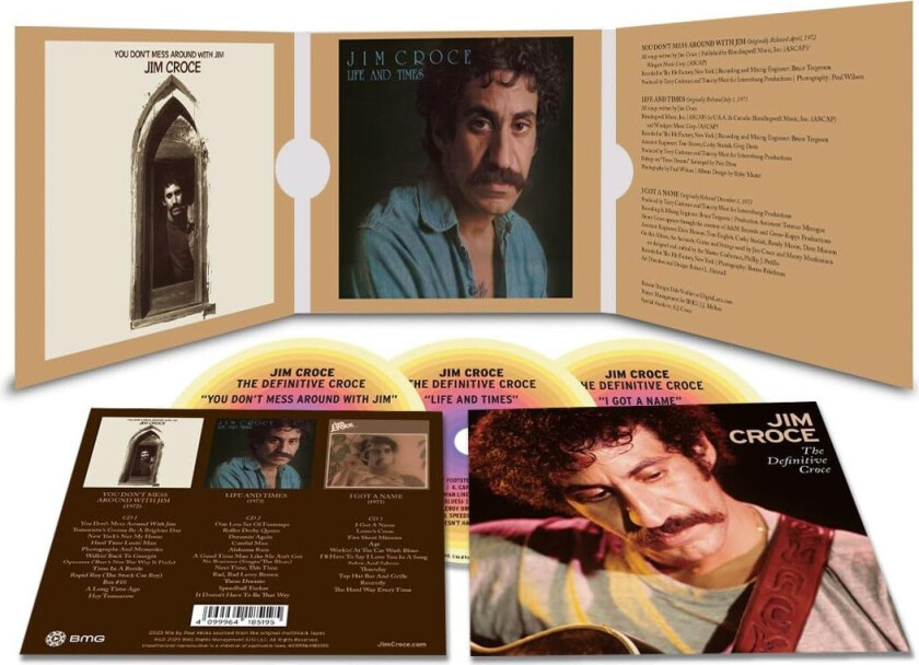 Jim Croce The Definitive Croce CD