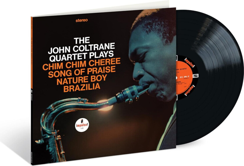 John Coltrane The John Coltrane Quartet Plays LP/Vinyl