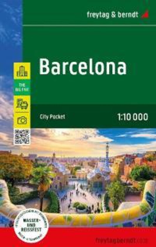 Barcelona City Map