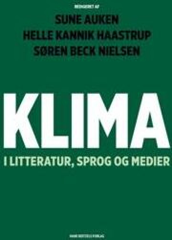 Klima i litteratur, sprog og medier