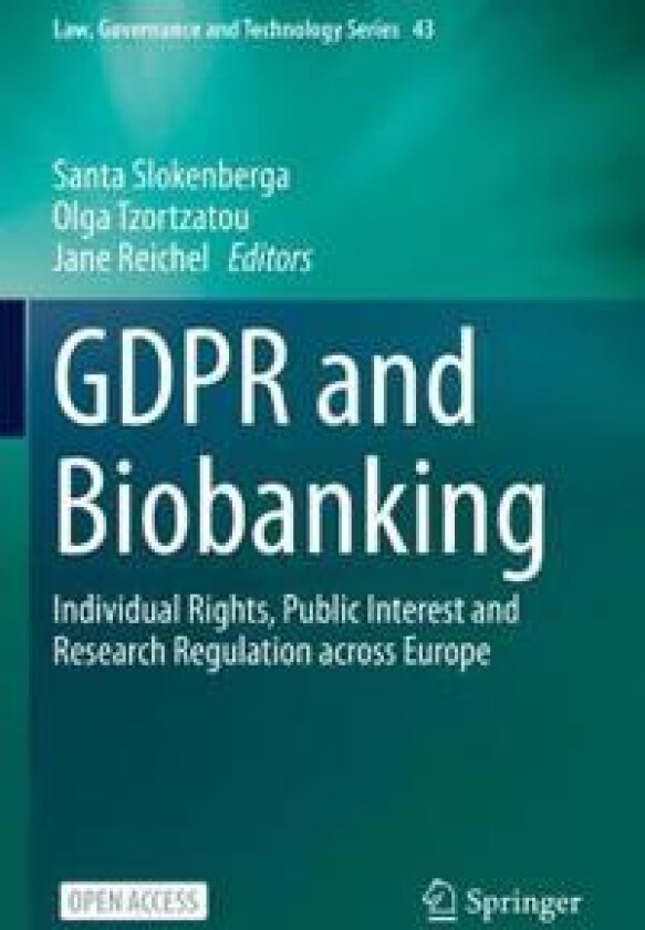 GDPR and Biobanking