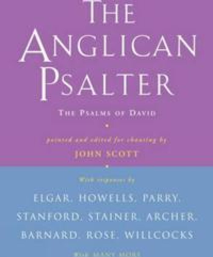 Anglican Psalter