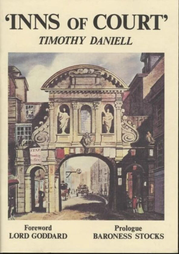 Inns of Court av Timothy Daniell
