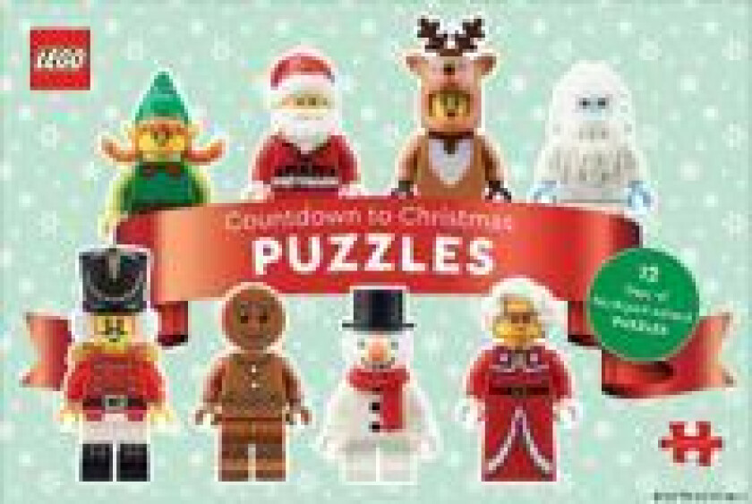 LEGO Countdown to Christmas Puzzles