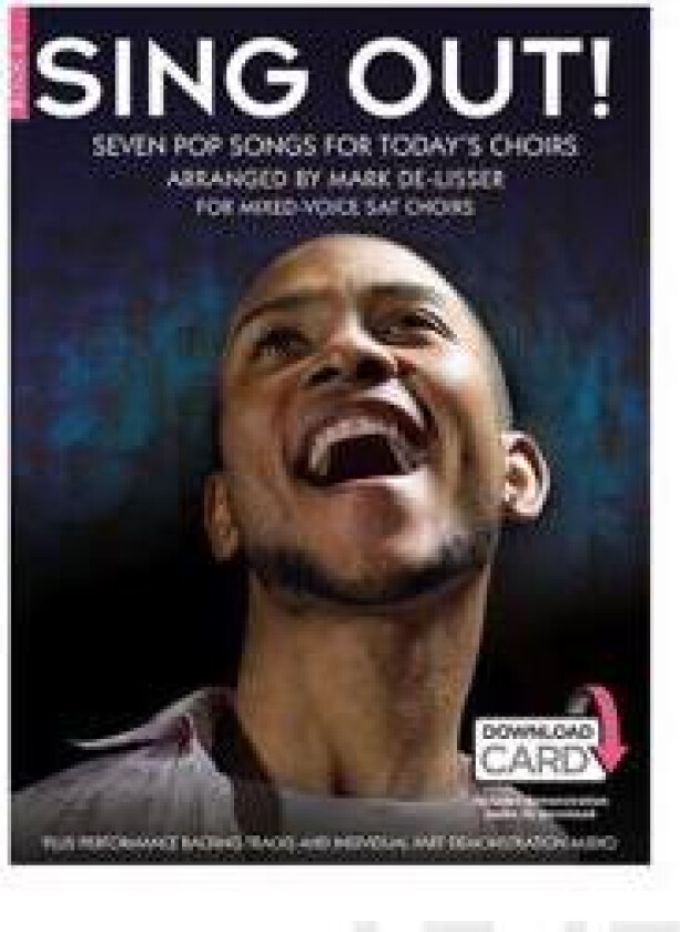Sing out! 7 Pop Songs for Today's Choirs - Book 4