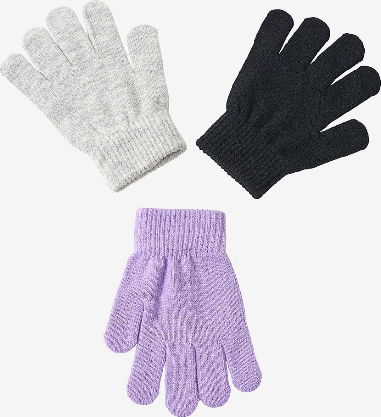 Hansker Magic Glove 3-pakning - Lilla