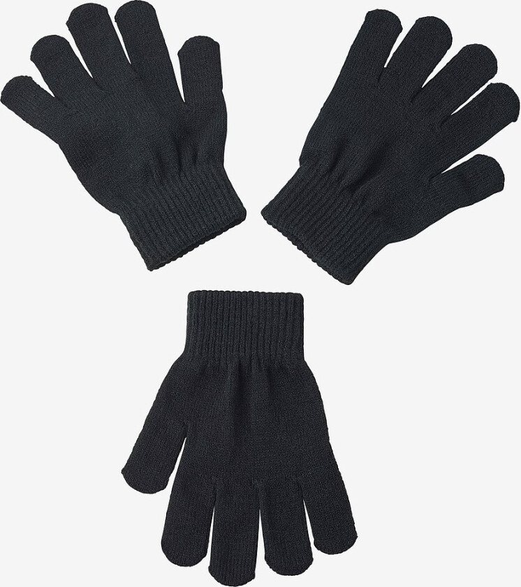Hansker Magic Glove 3-pakning - Svart