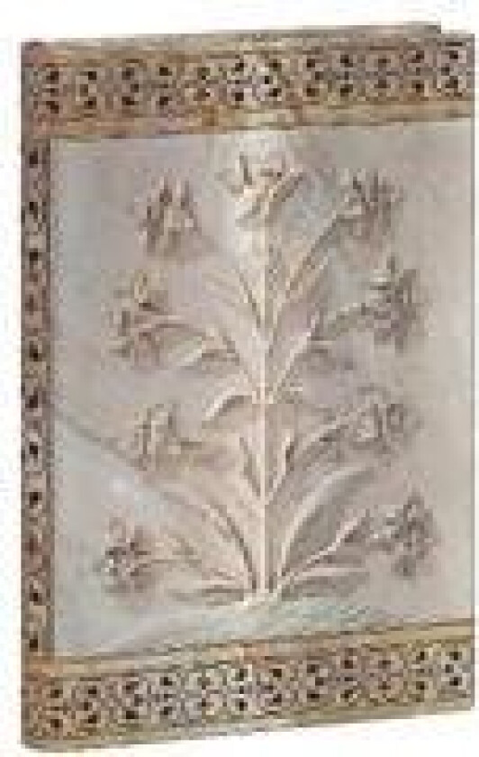 Agra Mini Unlined Hardcover Journal