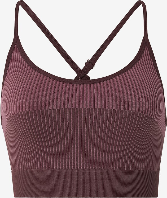 Sports-BH hmlYoga Seamless Low Support - Lilla