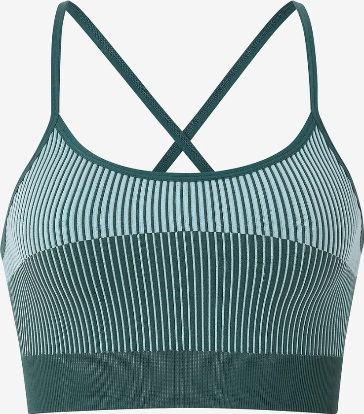 Sports-BH hmlYoga Seamless Low Support - Blå