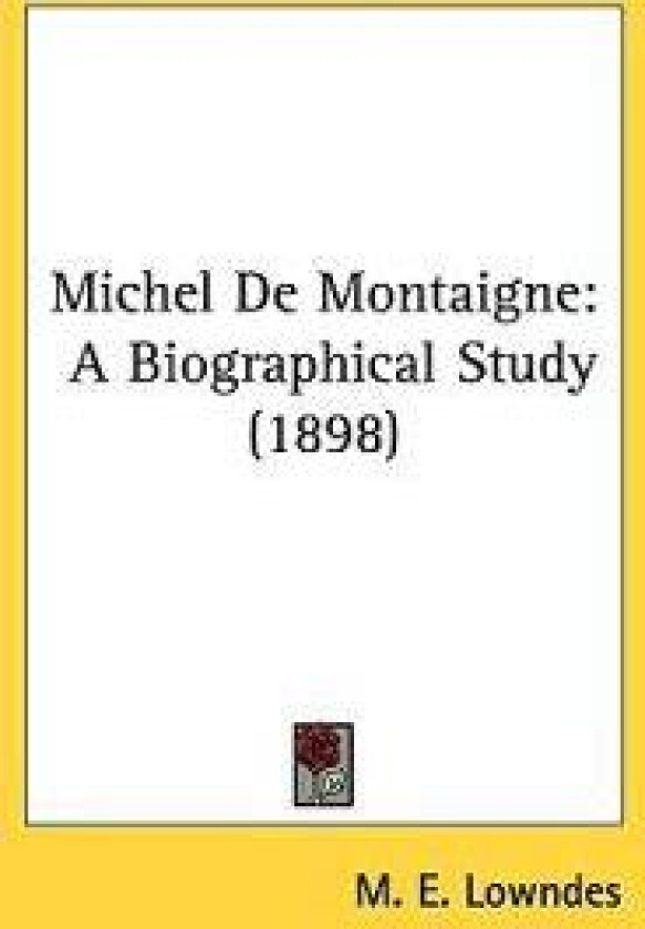 Michel De Montaigne