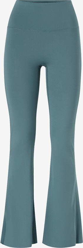 Treningstights Hmlyoga High Waist Flare W Tights - Blå