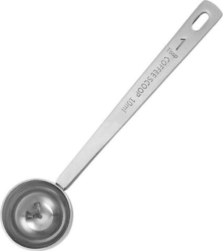 Måleskje i rustfritt stål med langt håndtak, kaffeskje, spiseskje 5ml 10ml 15ml 20ml 30ml