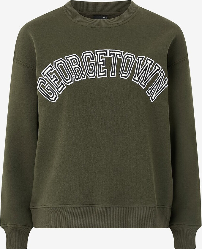 Collegegenser Sweater - Grønn