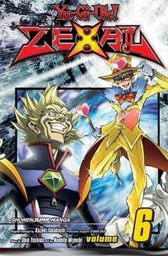 YuGiOh! Zexal, Vol. 6