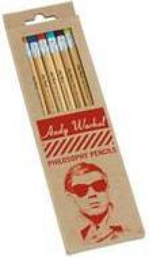 Warhol Philosophy Pencil Set
