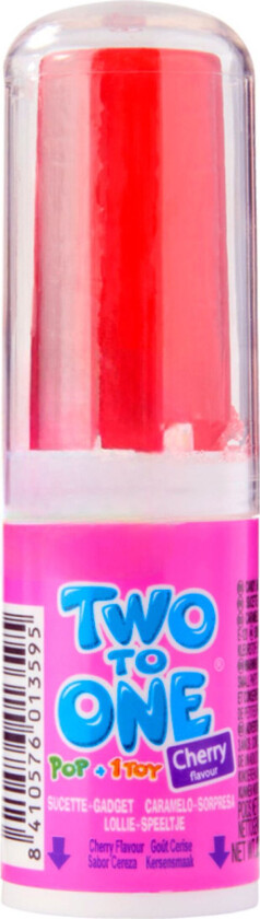 Bilde av Two To One Cherry Kjærlighet på pinne - 25 gram