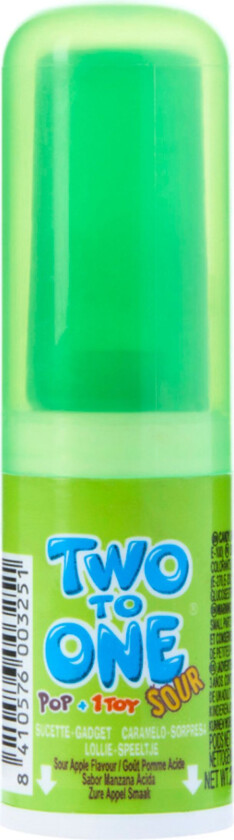 Bilde av Two To One Sour Godteriklubb - 25 gram