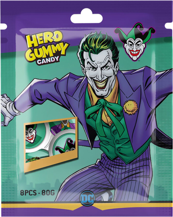 Hero Gummy Joker - 80 gram