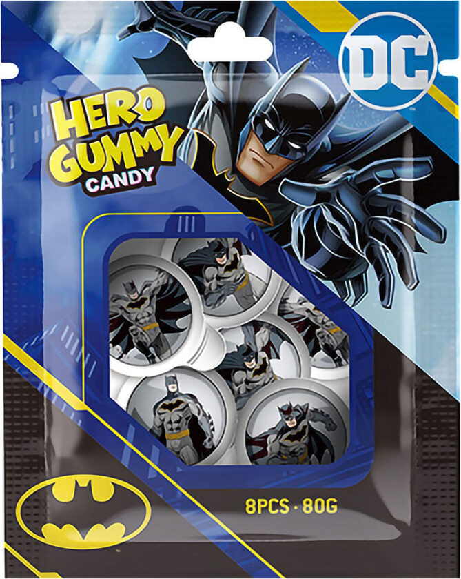 Hero Gummy Batman - 80 gram
