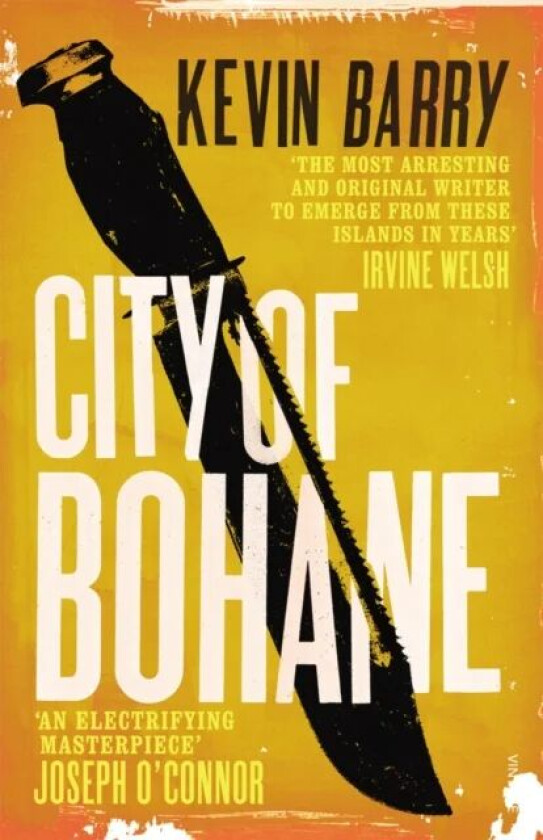 City of Bohane av Kevin Barry