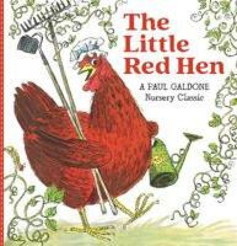 The Little Red Hen Board Book