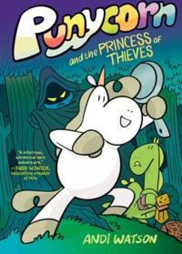Punycorn and the Princess of Thieves