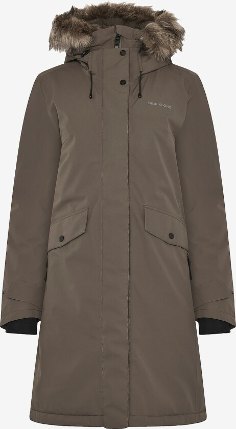 Parka Erika Wns Parka - Brun