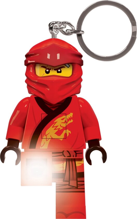 Bilde av LEGO - Keychain w/LED Ninjago - Kai (4004036-LGL-KE149)