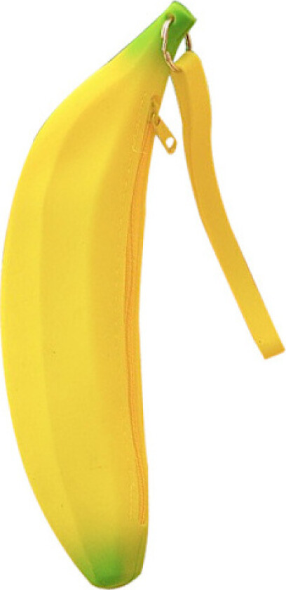 Banan pennal, bananboks, banan pennal, veske, oppbevaringsboks, skolesekk