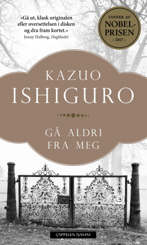 Gå aldri fra meg av Kazuo Ishiguro