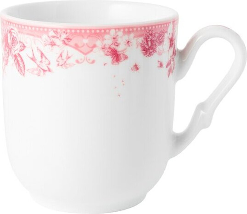 Rosa sløyfe krus 30 cl pink