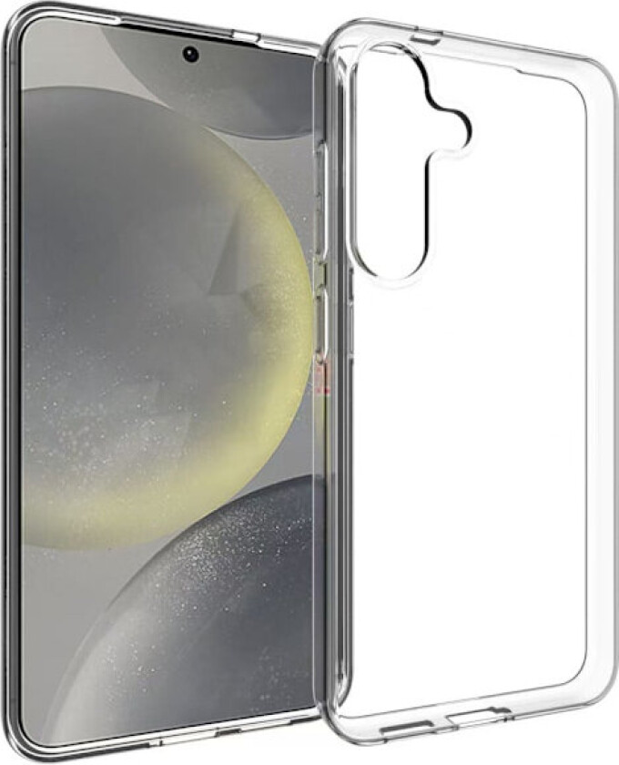 Ultratynt gjennomsiktig deksel for Samsung Galaxy S25