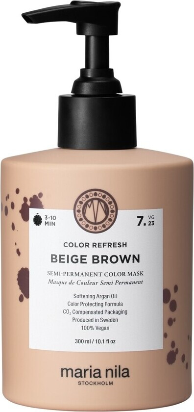 Color Refresh 7.23 Beige Brown 300ml