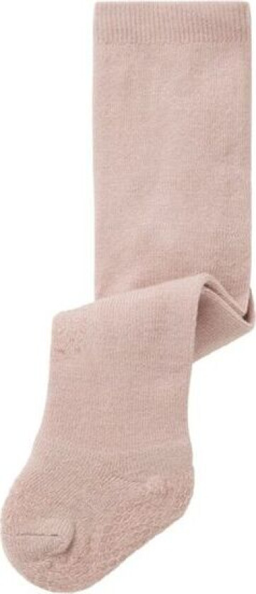 Name It - Strømpebukse Baby Ull/ Bomull Antiskli Wak Shadow Gray
