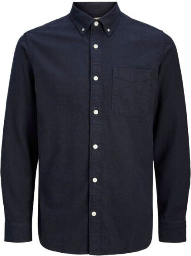 Jack & Jones - Skjorte Blubrook Twill Dark Navy