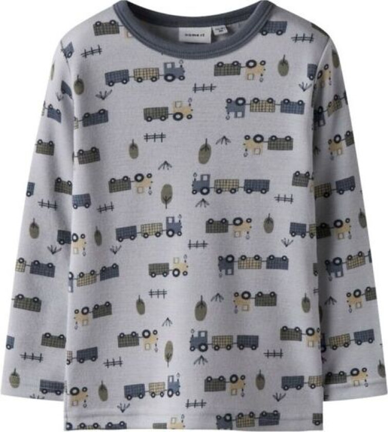 Name It - Ulltrøye Willit Micro Chip Tractor