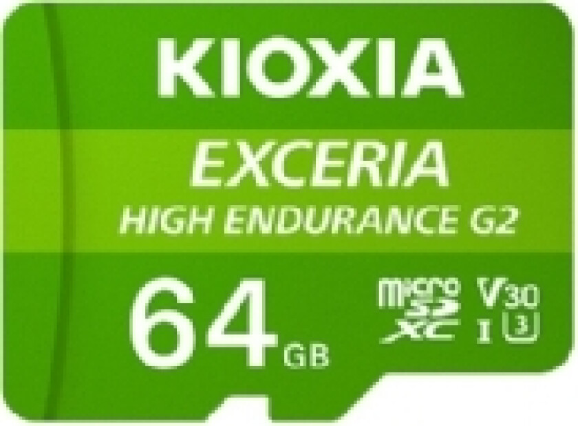 KIOXIA microSD-Card Exceria High Endurance 64GB