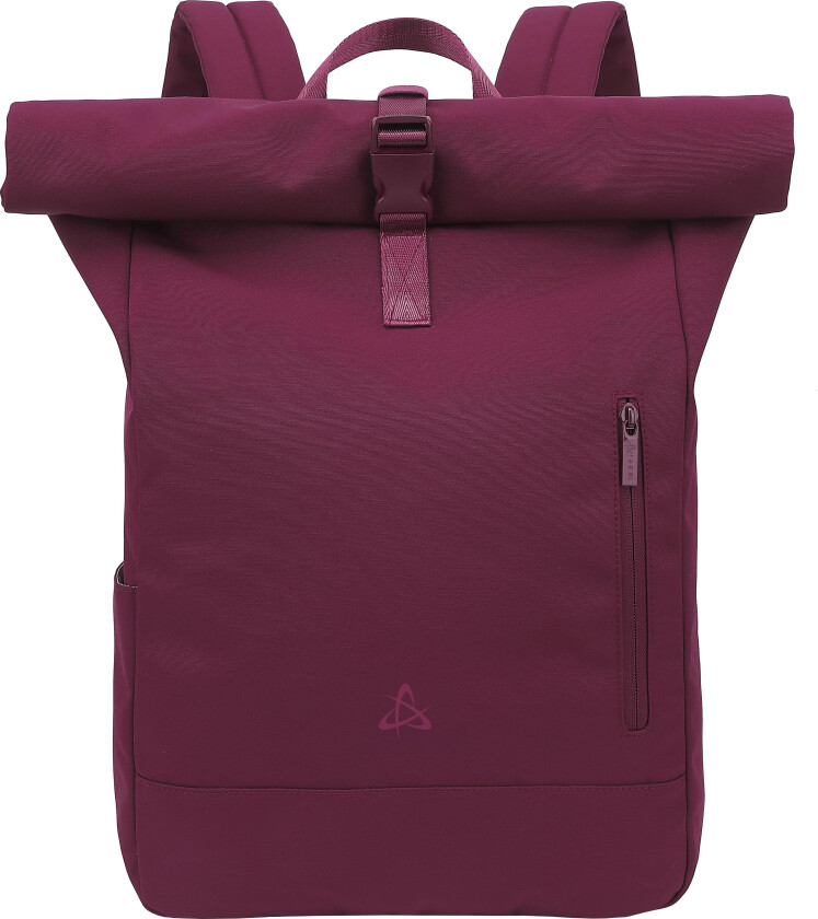 Jakarta Bærbar Ryggsekk - 15,6", 5 rom, Vannavvisende 300D Polyester - Bordeaux