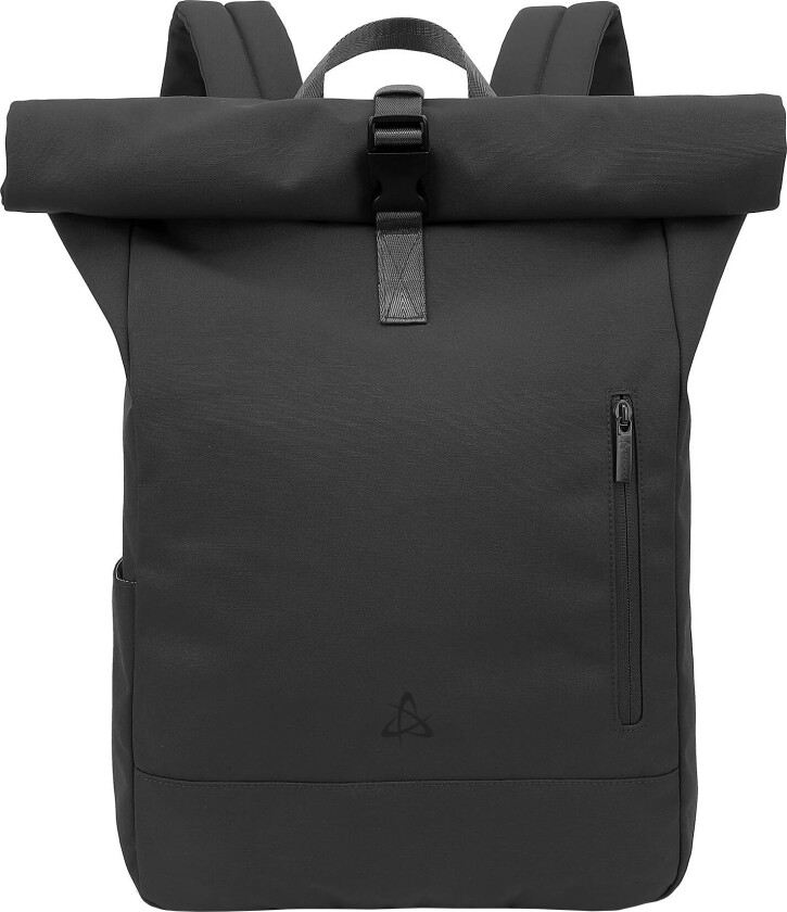 Jakarta Bærbar Ryggsekk - 15,6", Vannavvisende 300D Polyester, 5 Rom - Sort