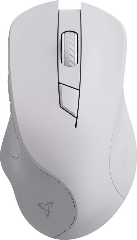 SBOX WM-308 Trådløs Mus – 6 knapper, 800–1600 DPI, 2,4GHz, 300mAh oppladbart batteri – Hvit